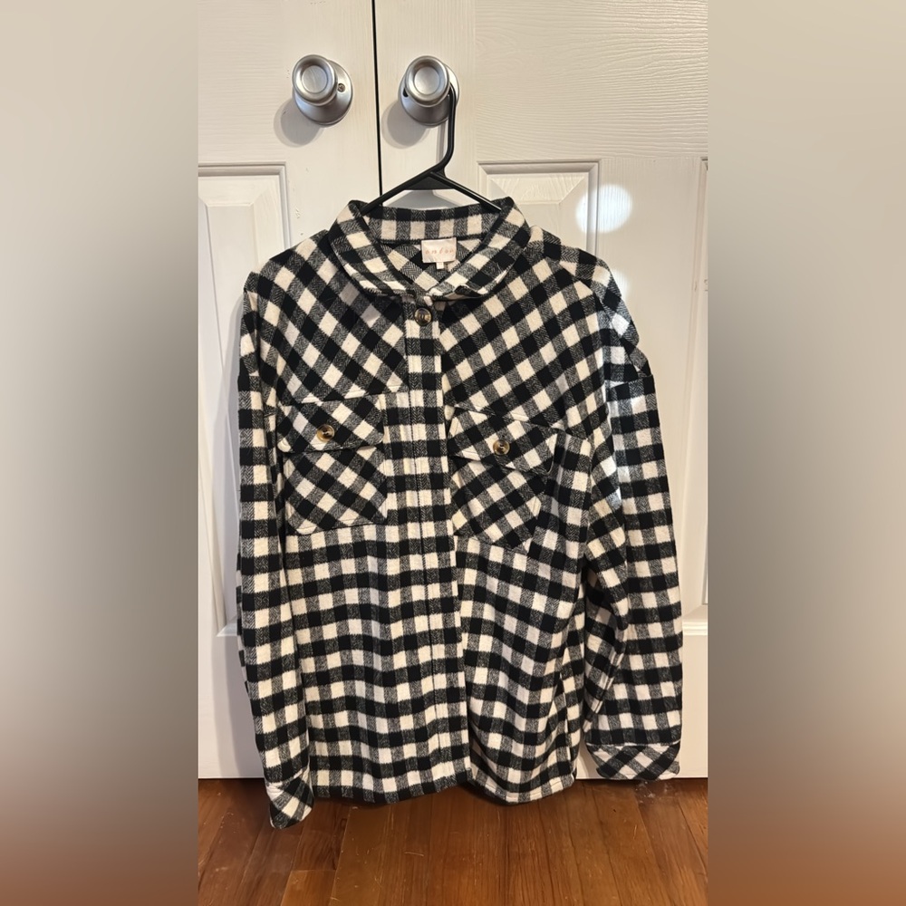 Checkered flannel